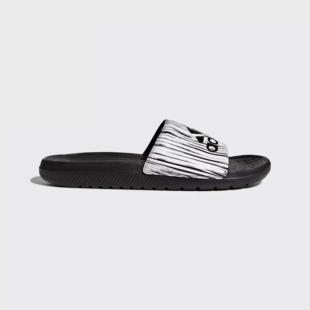 Adidas Voloomix Graphic Chanclas Negros Para Hombre (MX-64010)